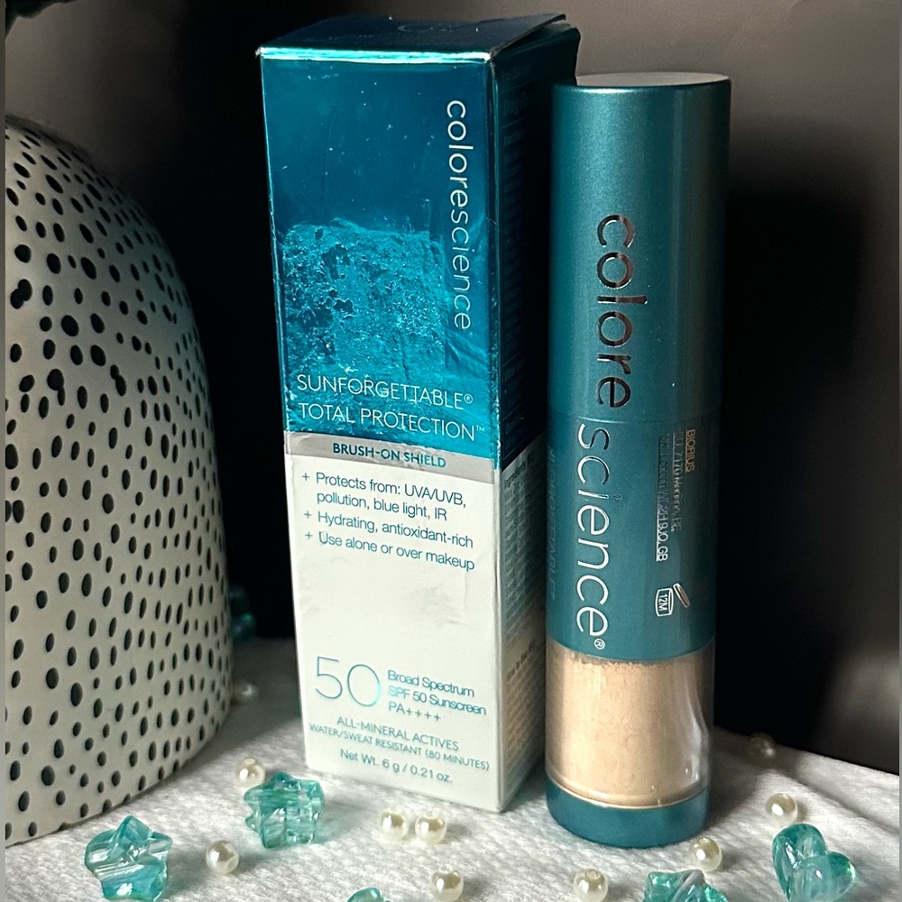 Colorescience Brush-On Shield SPF 50 - Fair - Quantity: 0.21 oz / 6g 🌸 New! 🌸